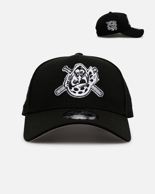 New Era Pittsburgh Pirates 'Black White Upside Down Logo' 9FORTY A-Frame Snapback Black/White