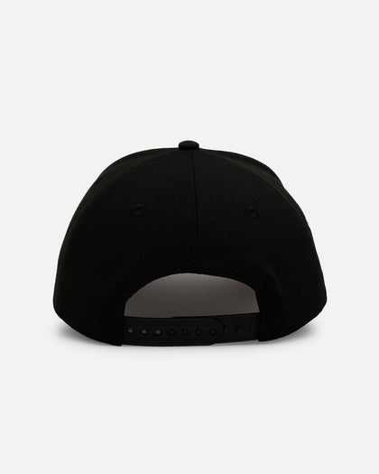 New Era Pittsburgh Pirates 'Black White Upside Down Logo' 9FORTY A-Frame Snapback Black/White