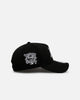 New Era Pittsburgh Pirates 'Black White Upside Down Logo' 9FORTY A-Frame Snapback Black/White