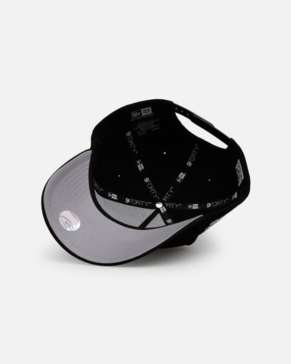 New Era Pittsburgh Pirates 'Black White Upside Down Logo' 9FORTY A-Frame Snapback Black/White