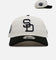 New Era San Diego Padres 'Chrome Black' 9FORTY A-Frame Snapback Chrome/Black