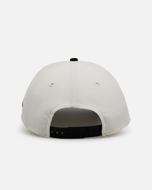 New Era San Diego Padres 'Chrome Black' 9FORTY A-Frame Snapback Chrome/Black