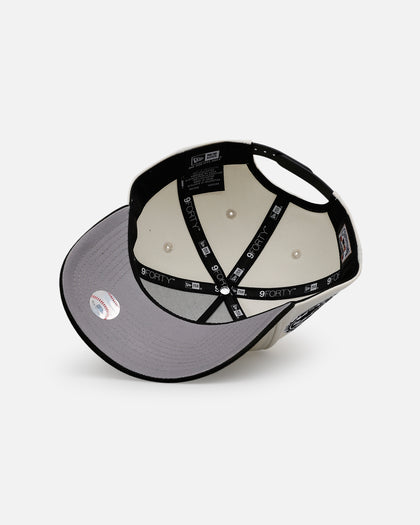 New Era San Diego Padres 'Chrome Black' 9FORTY A-Frame Snapback Chrome/Black