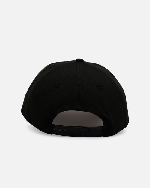 New Era San Francisco Giants 'Black White Upside Down Logo' 9FORTY A-Frame Snapback Black/White