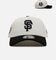 New Era San Francisco Giants 'Chrome Black' 9FORTY A-Frame Snapback Chrome/Black