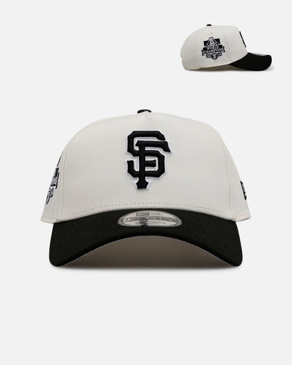 New Era San Francisco Giants 'Chrome Black' 9FORTY A-Frame Snapback Chrome/Black