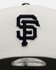 New Era San Francisco Giants 'Chrome Black' 9FORTY A-Frame Snapback Chrome/Black