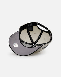 New Era Seattle Mariners 'Chrome Black' 9FORTY A-Frame Snapback Chrome/Black