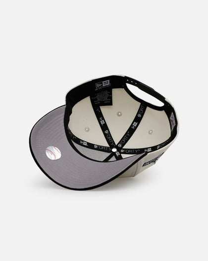 New Era Seattle Mariners 'Chrome Black' 9FORTY A-Frame Snapback Chrome/Black