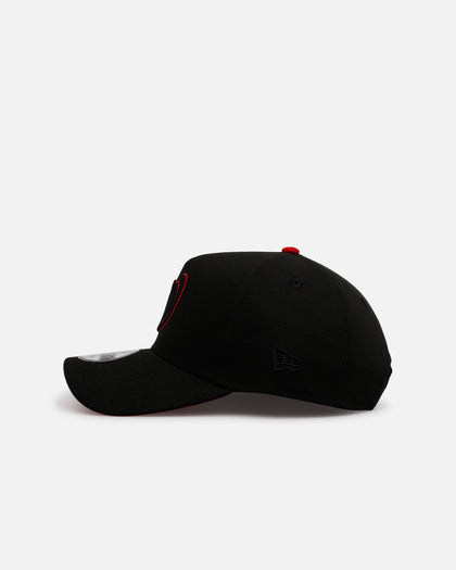New Era Washington Nationals 'Outline' 9FORTY A-Frame Snapback Black