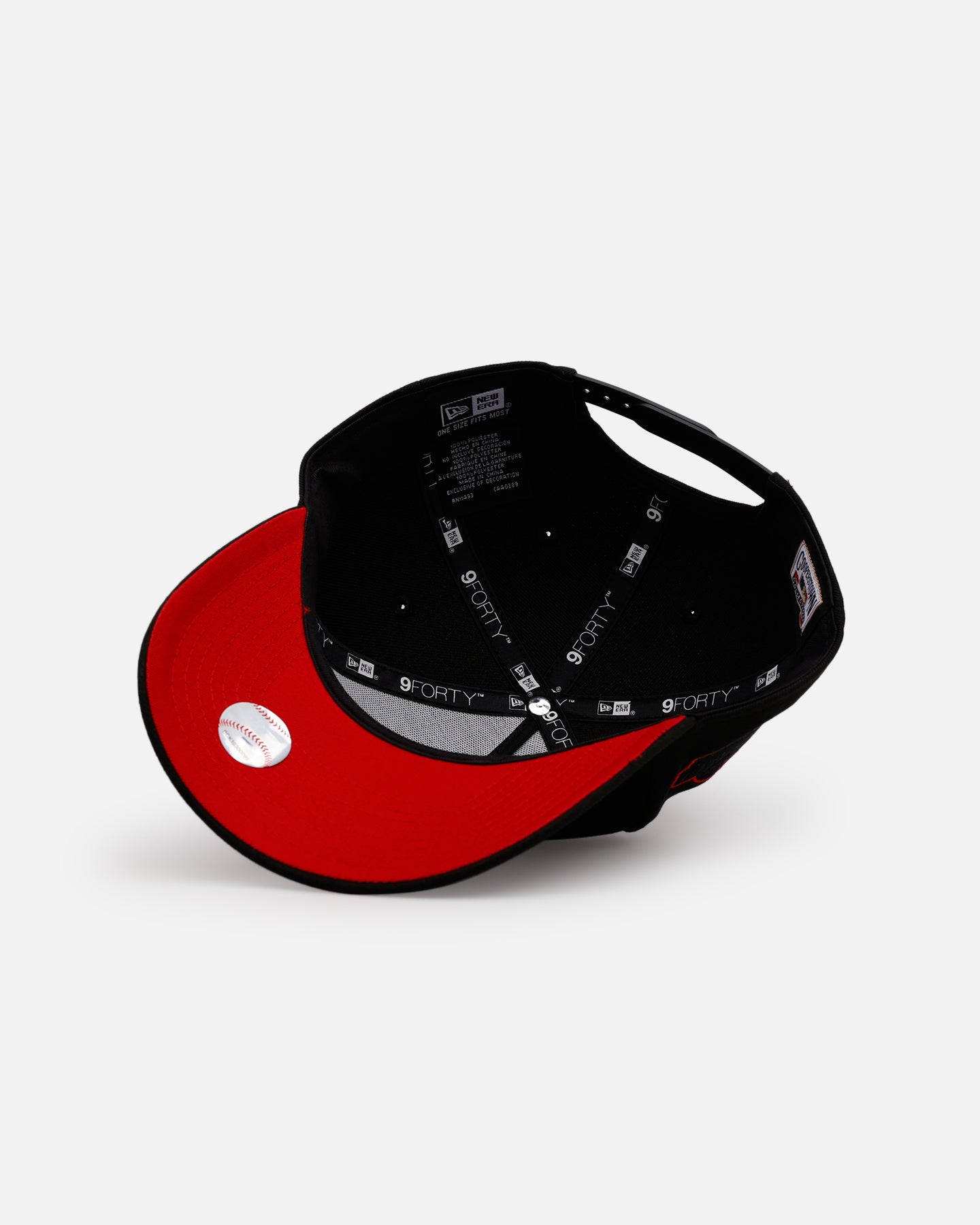 New Era Washington Nationals 'Outline' 9FORTY A-Frame Snapback