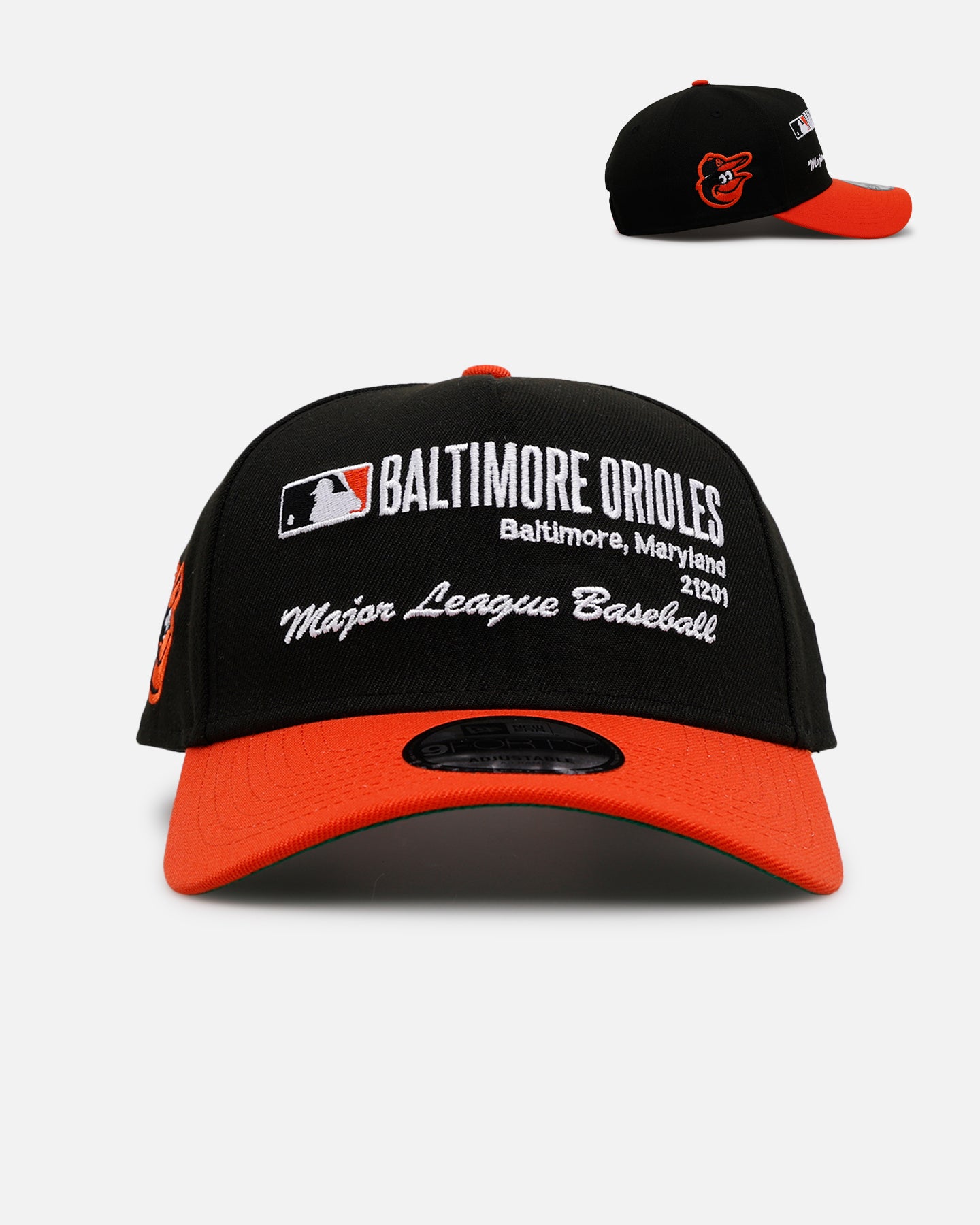 New Era Baltimore Orioles 'Workleague' 9FORTY A-Frame Snapback