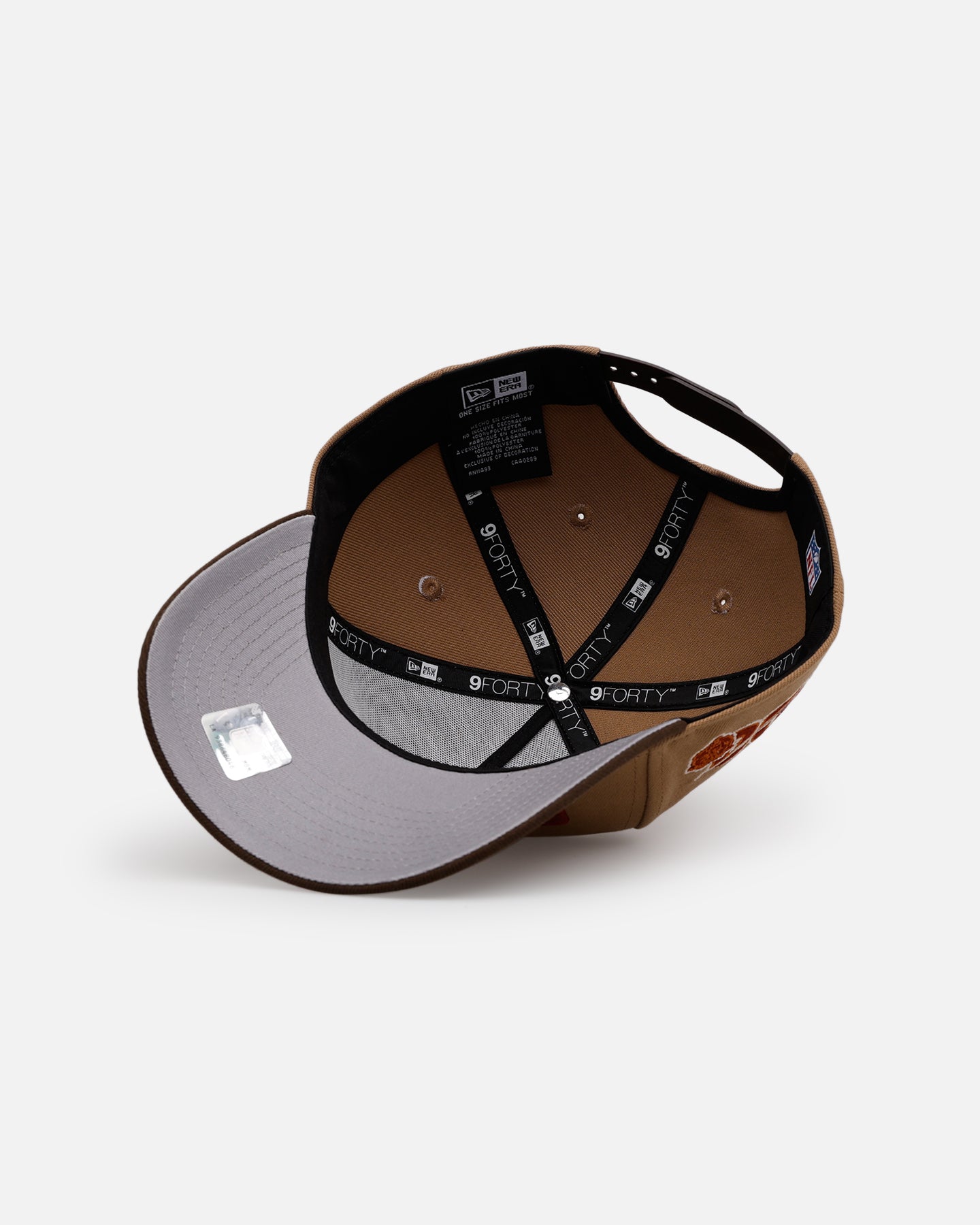 New Era Chicago Bears 'Thanksgiving Football' 9FORTY A-Frame