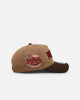 New Era Green Bay Packers 'Thanksgiving Football' 9FORTY A-Frame Snapback Khaki