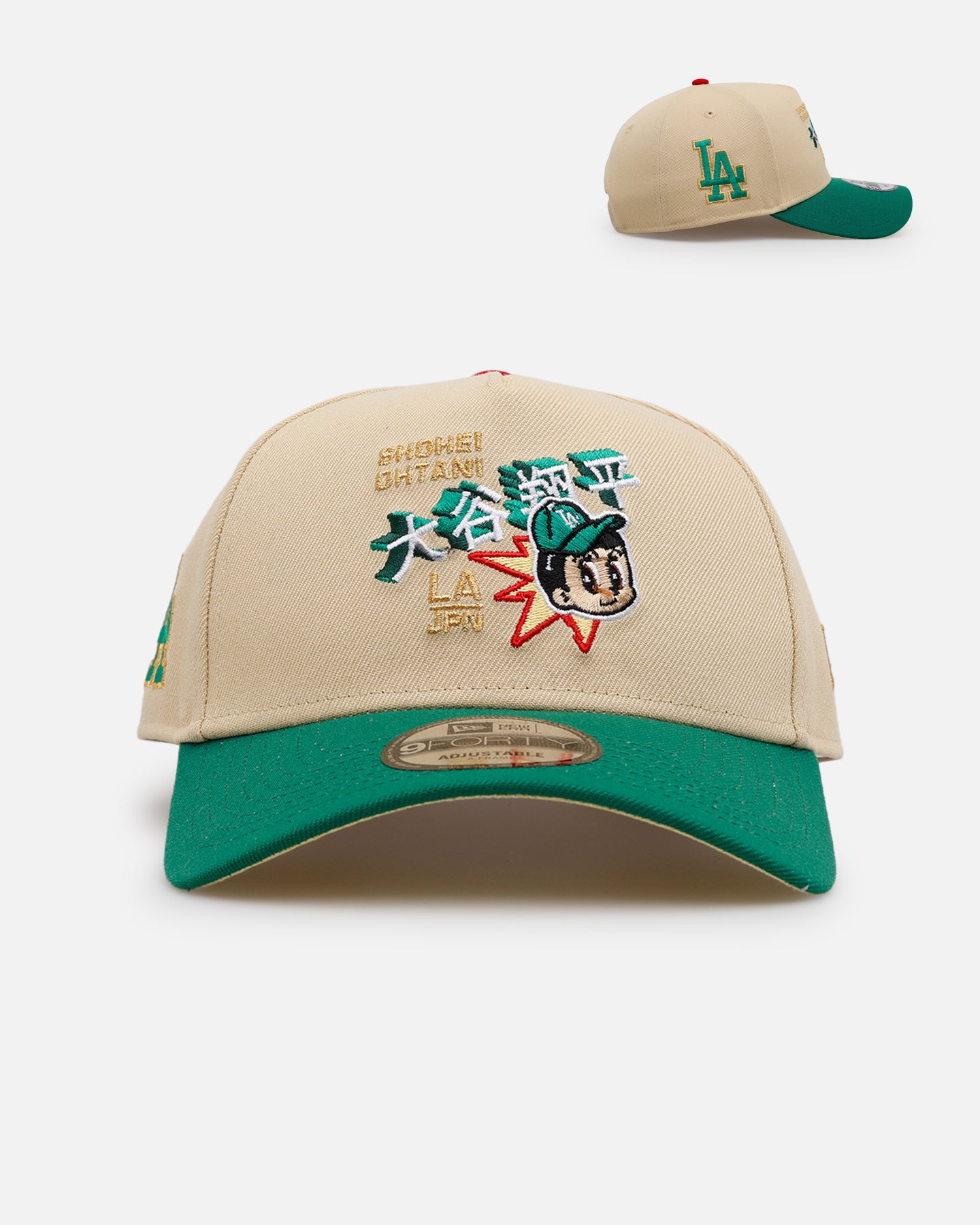 New Era Los Angeles Dodgers 'Shohei' 9FORTY A-Frame Snapback Vegas