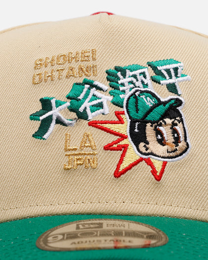 New Era Los Angeles Dodgers 'Shohei' 9FORTY A-Frame Snapback Vegas Gold
