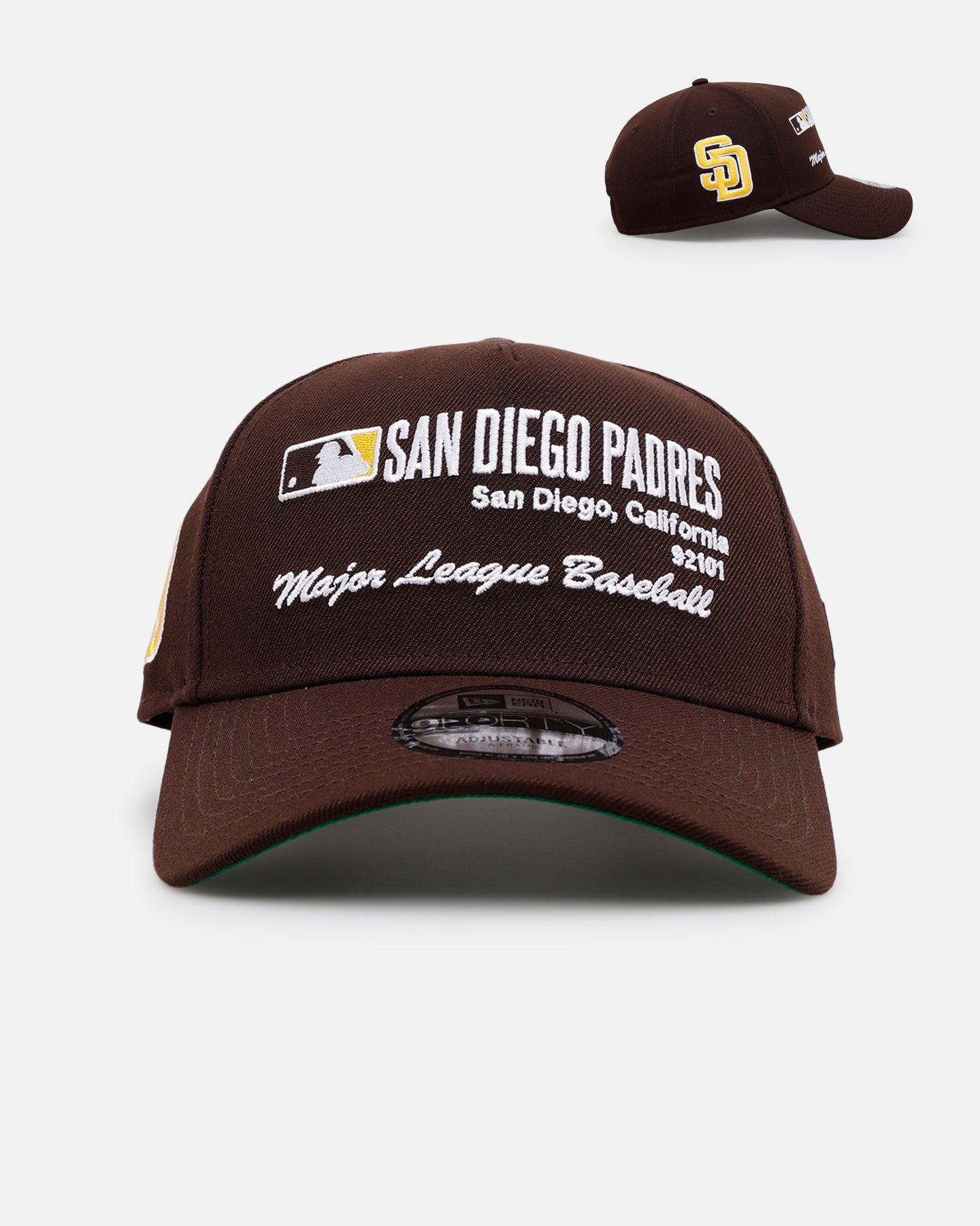 New Era San Diego Padres 'Workleague' 9FORTY A-Frame Snapback