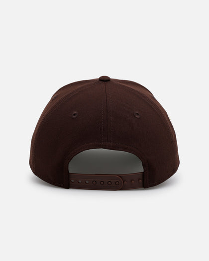 New Era San Diego Padres 'Workleague' 9FORTY A-Frame Snapback Brown