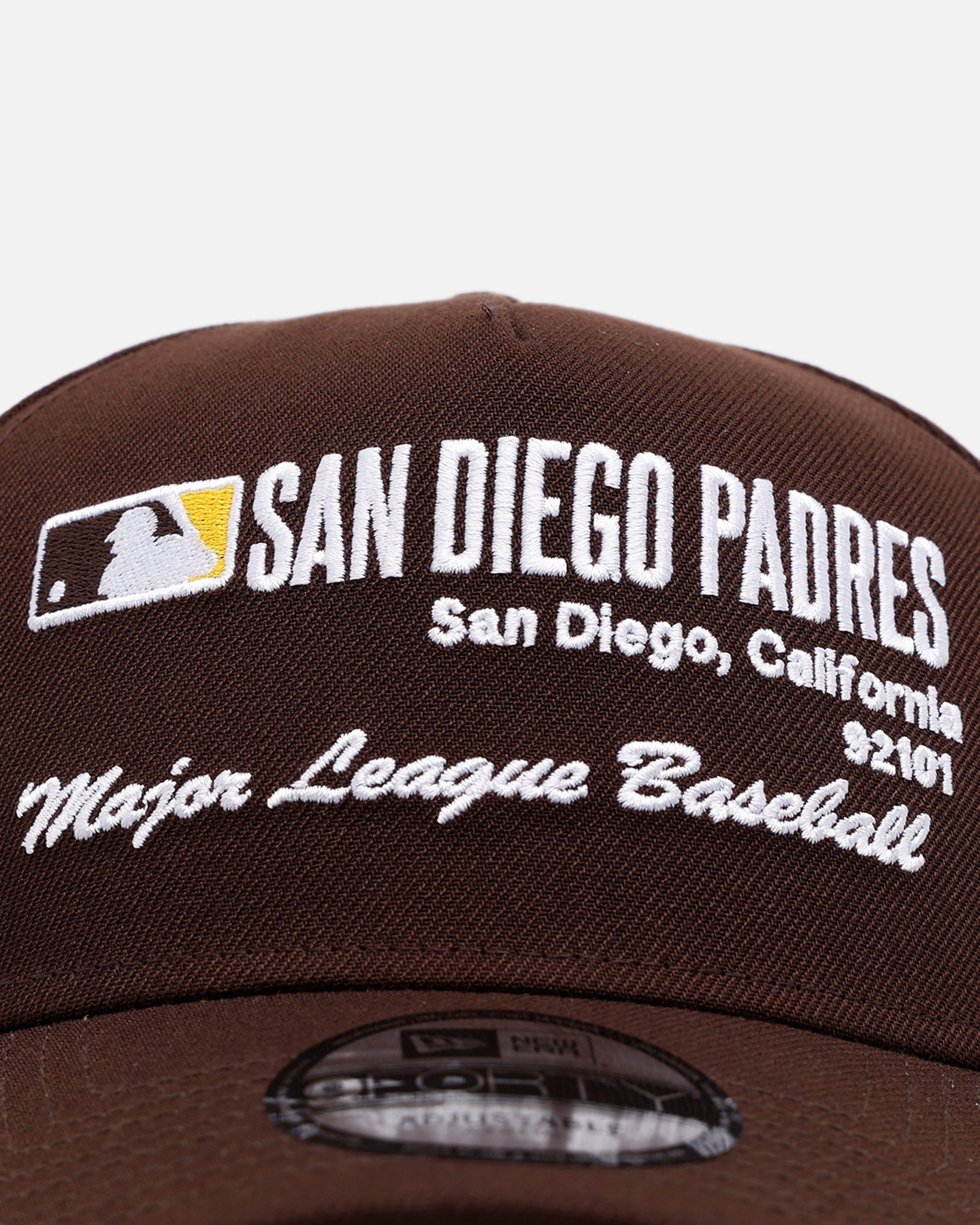New Era San Diego Padres 'Workleague' 9FORTY A-Frame Snapback