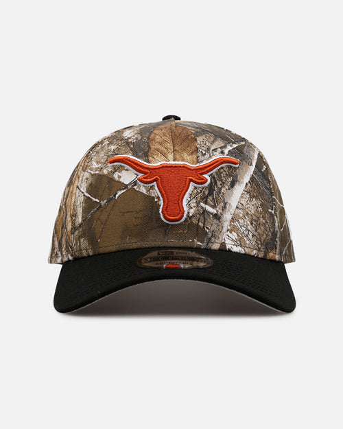 New Era Texas Longhorns 'Southeastern Conference' 9FORTY A-Frame Snapback Realtree
