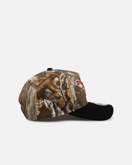 New Era Texas Longhorns 'Southeastern Conference' 9FORTY A-Frame Snapback Realtree