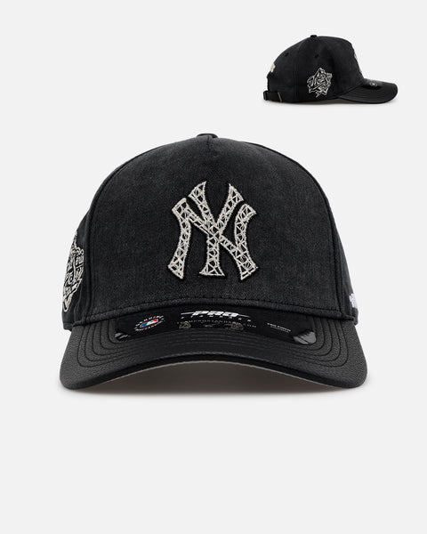 Pro Standard New York Yankees 'Yankees Raffia Applique' Strapback
