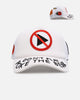 Goorin Bros Poke The Bear Trucker Snapback White