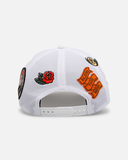 Goorin Bros Poke The Bear Trucker Snapback White