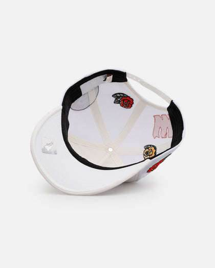 Goorin Bros Poke The Bear Trucker Snapback White