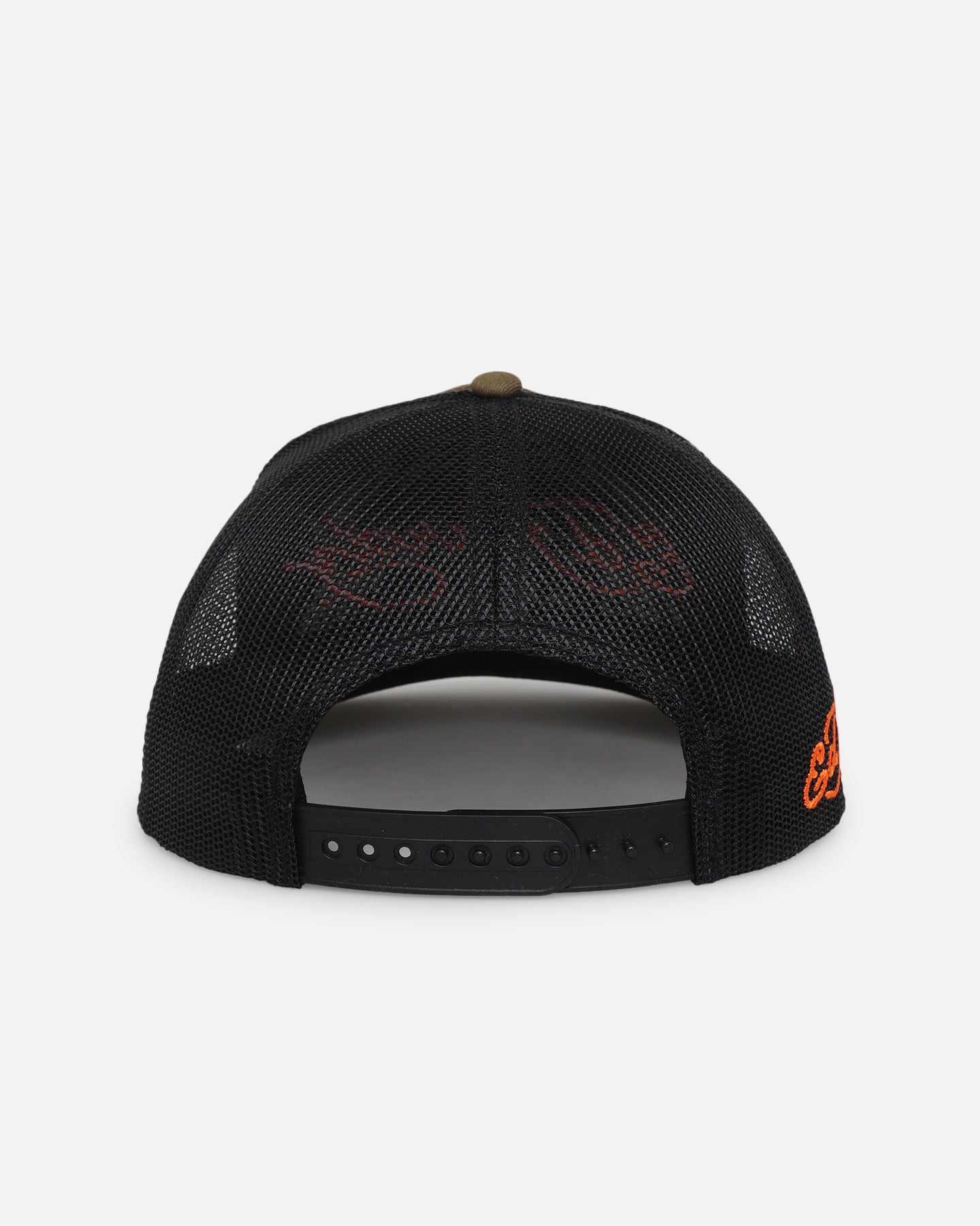 Ed Hardy Dragon Trucker Snapback Khaki | Culture Kings US
