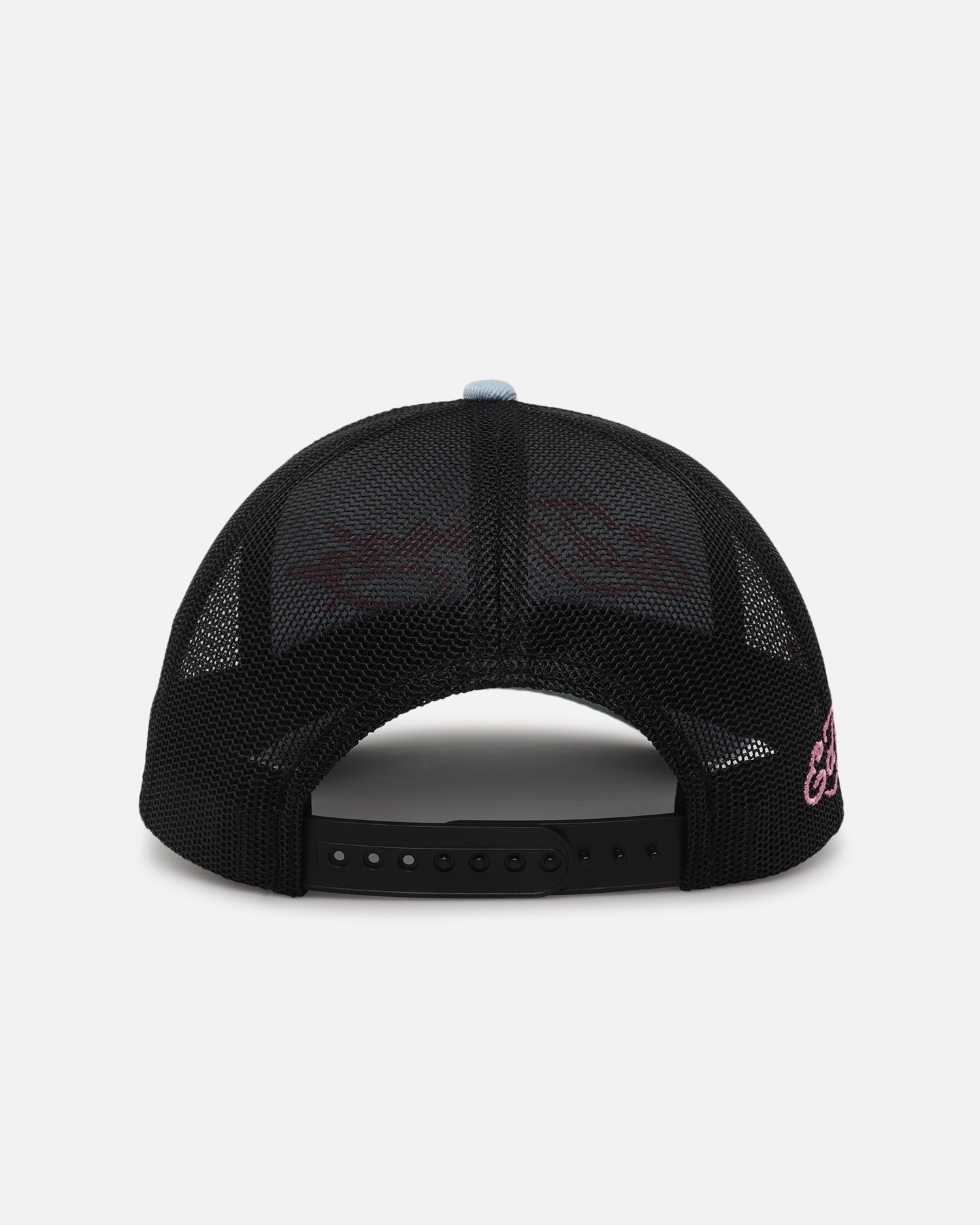 Ed Hardy Dragon Trucker Snapback Light Denim | Culture Kings US