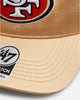 47 Brand San Francisco 49ers 'Silky Way' 47 Hitch Snapback Light Gold