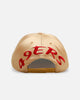 47 Brand San Francisco 49ers 'Silky Way' 47 Hitch Snapback Light Gold