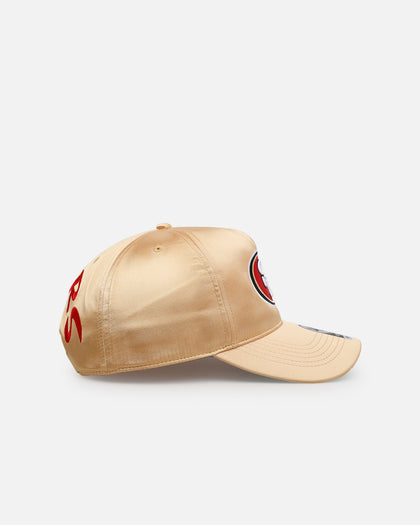 47 Brand San Francisco 49ers 'Silky Way' 47 Hitch Snapback Light Gold