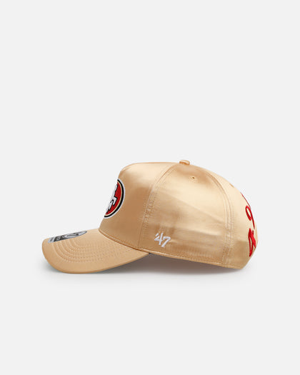 47 Brand San Francisco 49ers 'Silky Way' 47 Hitch Snapback Light Gold