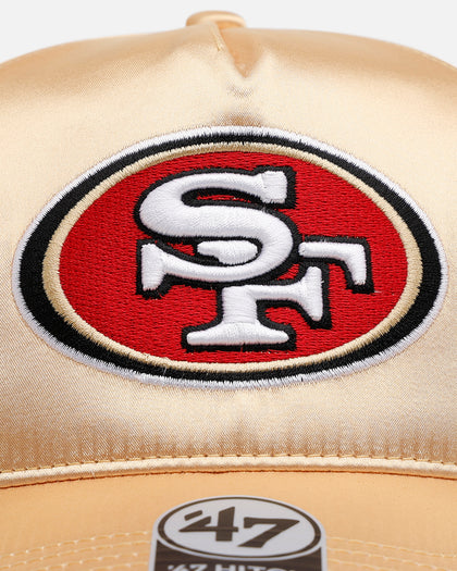 47 Brand San Francisco 49ers 'Silky Way' 47 Hitch Snapback Light Gold