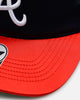 47 Brand Atlanta Braves 'Silky Way' 47 Hitch Snapback Navy/Red