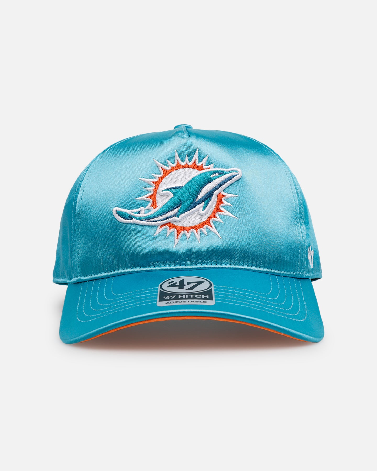 D025 希少 70s 蒸気船ウィリー マリンキャップ 47 Brand Miami Dolphins 'Silky Way' 47 Hitch Snapback Neptune