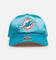 47 Brand Miami Dolphins 'Silky Way' 47 Hitch Snapback Neptune