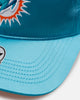 47 Brand Miami Dolphins 'Silky Way' 47 Hitch Snapback Neptune