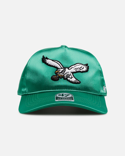 47 Brand Philadelphia Eagles 'Silky Way' 47 Hitch Snapback Green