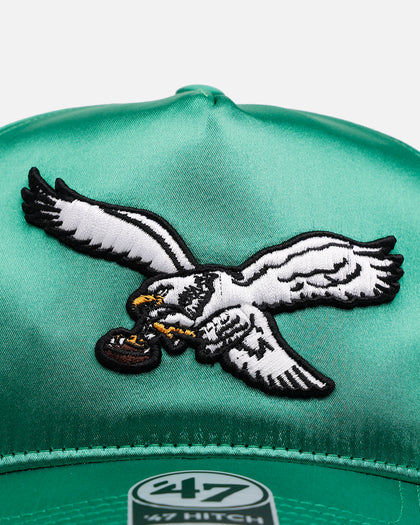 47 Brand Philadelphia Eagles 'Silky Way' 47 Hitch Snapback Green