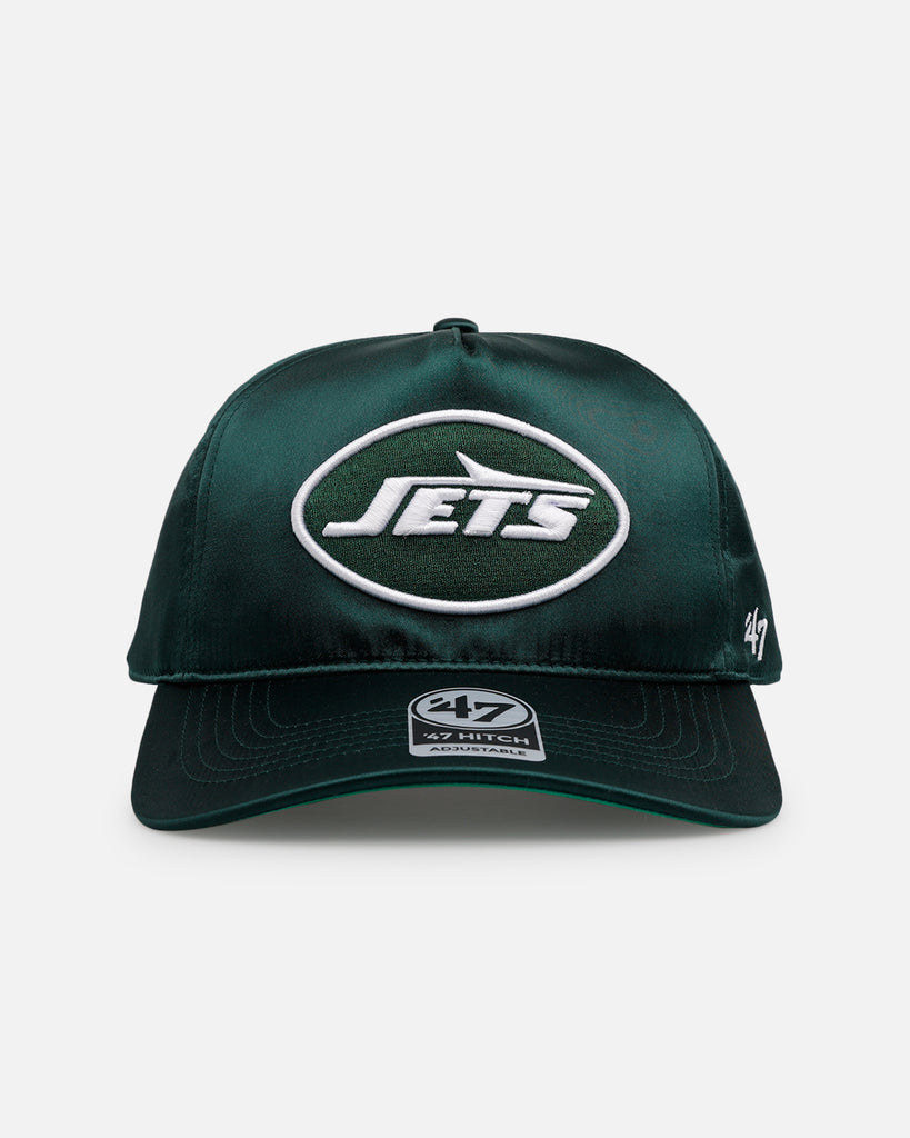 47 Brand New York Jets 'Silky Way' 47 Hitch Snapback Dark Green