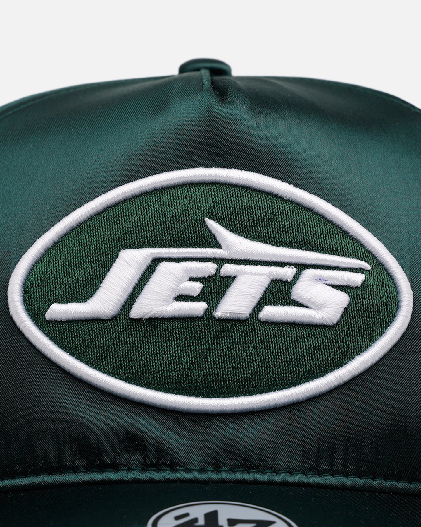 47 Brand New York Jets 'Silky Way' 47 Hitch Snapback Dark Green