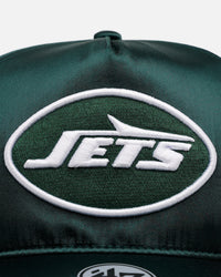 47 Brand New York Jets 'Silky Way' 47 Hitch Snapback Dark Green