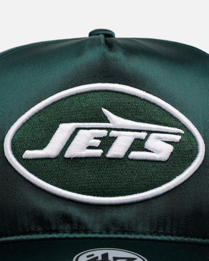 47 Brand New York Jets 'Silky Way' 47 Hitch Snapback Dark Green