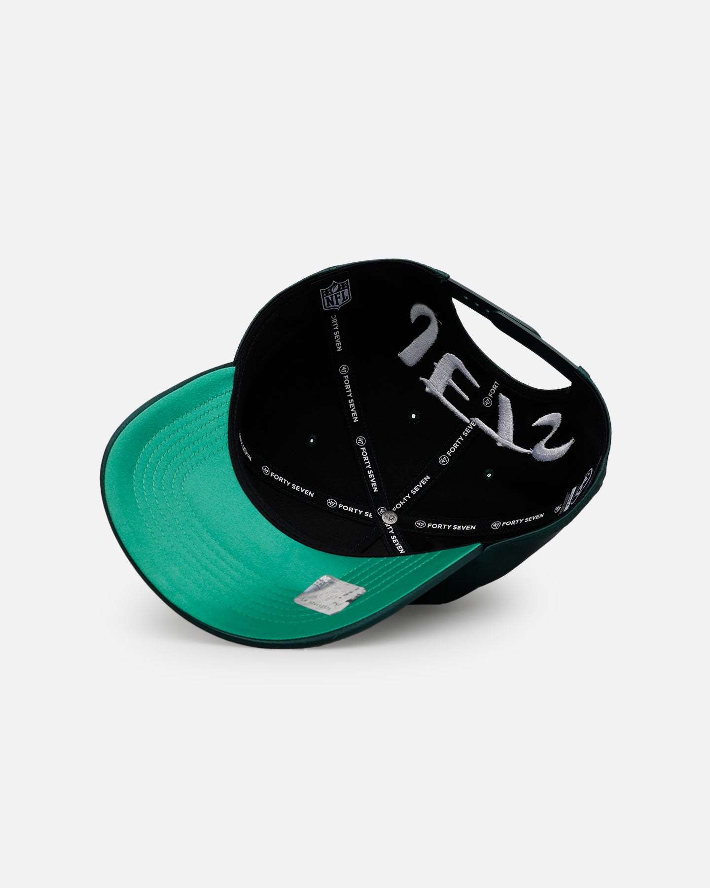 47 Brand New York Jets 'Silky Way' 47 Hitch Snapback Dark