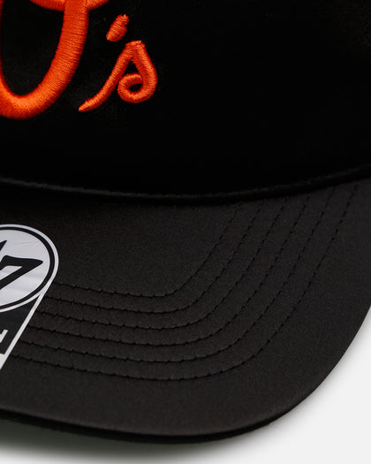 47 Brand Baltimore Orioles 'Silky Way' 47 Hitch Snapback Black