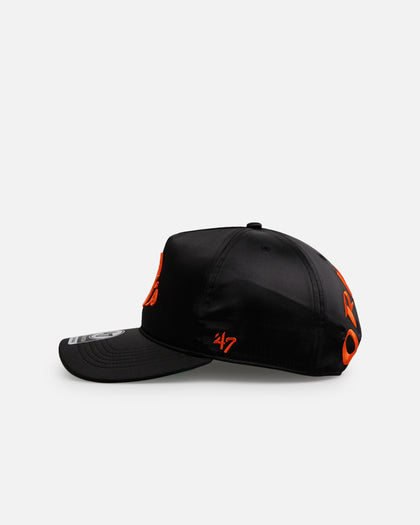 47 Brand Baltimore Orioles 'Silky Way' 47 Hitch Snapback Black