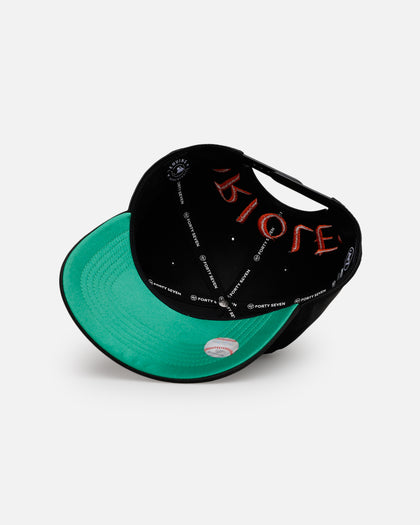 47 Casquette ajustable Hitch '47 noire pour homme des Baltimore Ravens | Place Rosemère